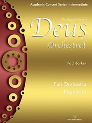 Deus Orchestral Orchestra sheet music cover Thumbnail